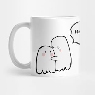 I love you - Ghost Mug